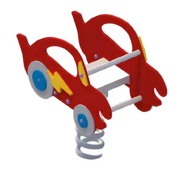 Schaukelwippe Wippgerät Wippe Schwingwippe Kinderwippe Spielplatz Auto