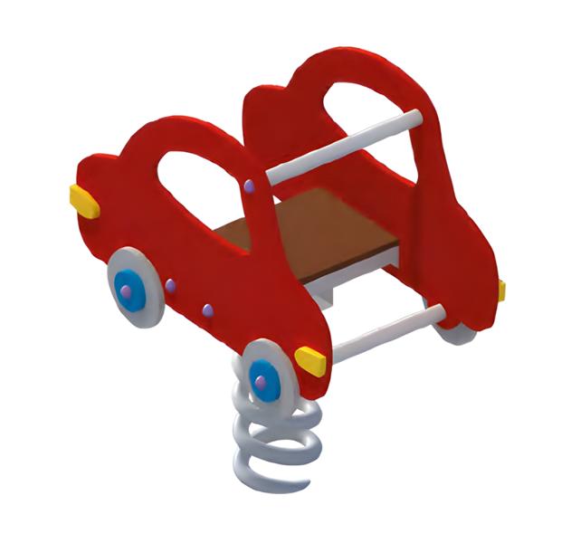 Schaukelwippe Wippgerät Wippe Schwingwippe Kinderwippe Spielplatz Wippstuhl Auto