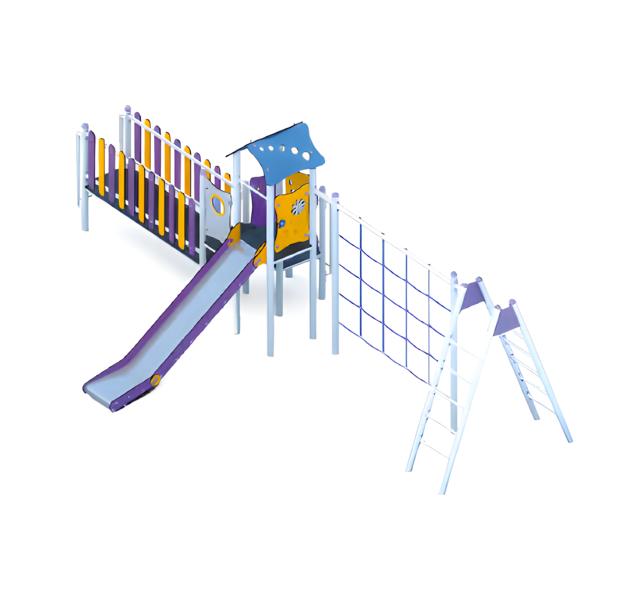 Spielzone Abenteuerspielplatz Multifunktionalität Hochwertigkeit Tummelplatz