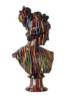Design Figur Statue Frauen büste Skulptur Figuren Statuen Skulpturen Neu