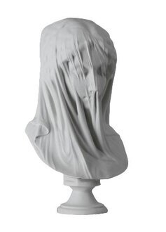 Design Netz büste Figur Statue Skulptur Figuren Skulpturen Dekoration Deko Neu