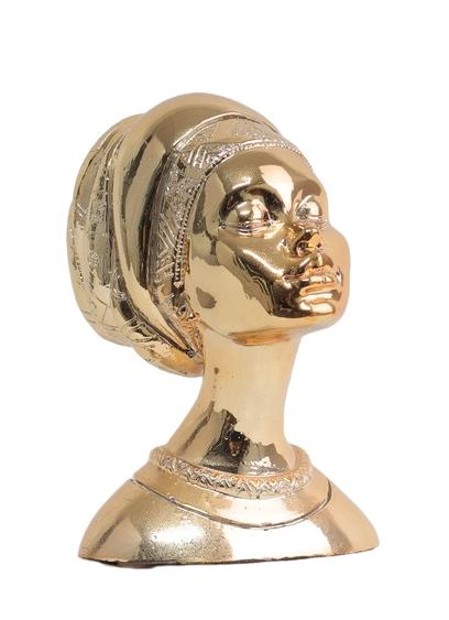 Deko Figur Statue Skulptur 14 cm Figuren Statuen Skulpturen Haarknoten-Dame Neu