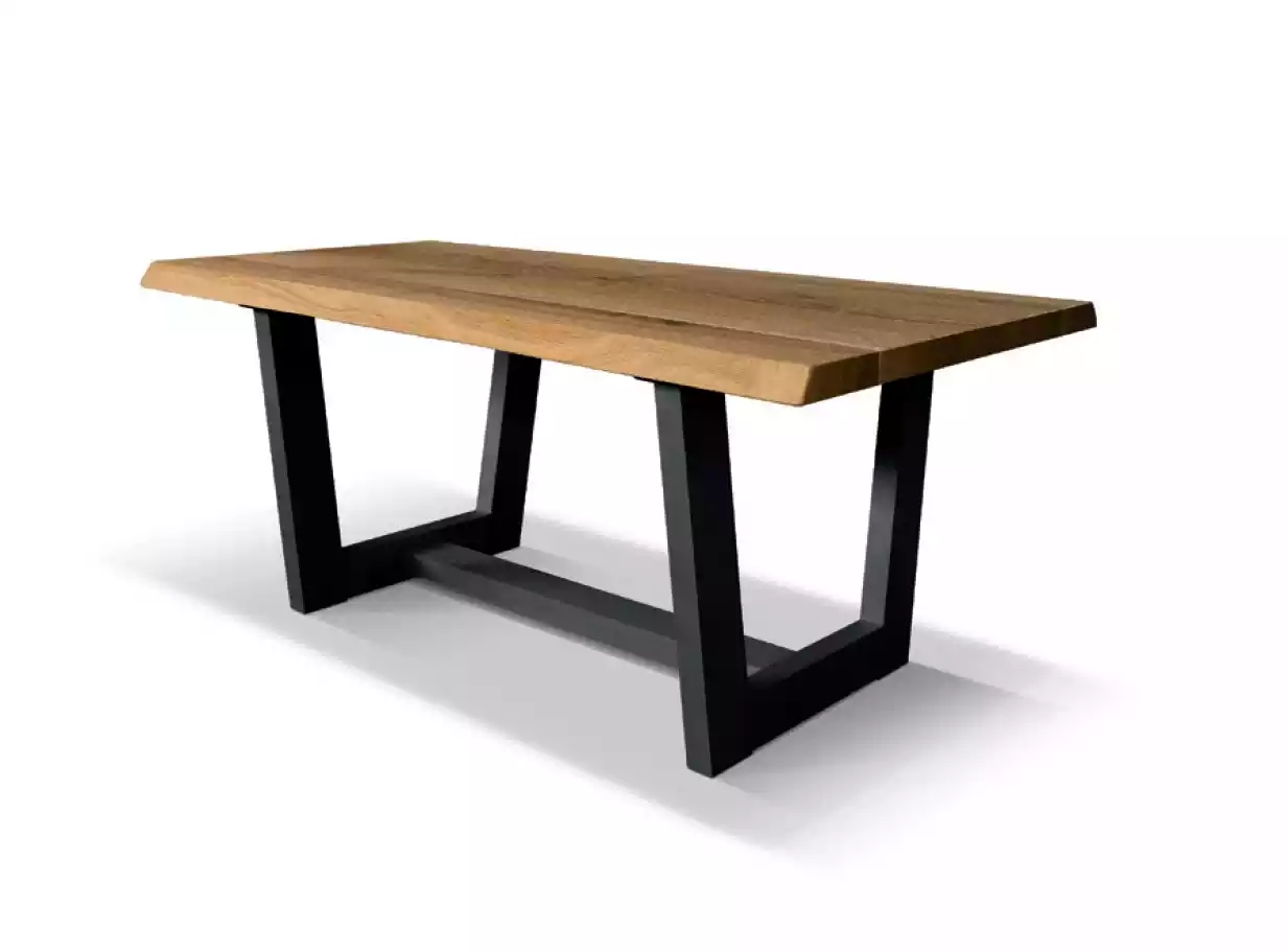 Esstisch Esszimmer Holz Esstische Tisch Stil Modern braun Design