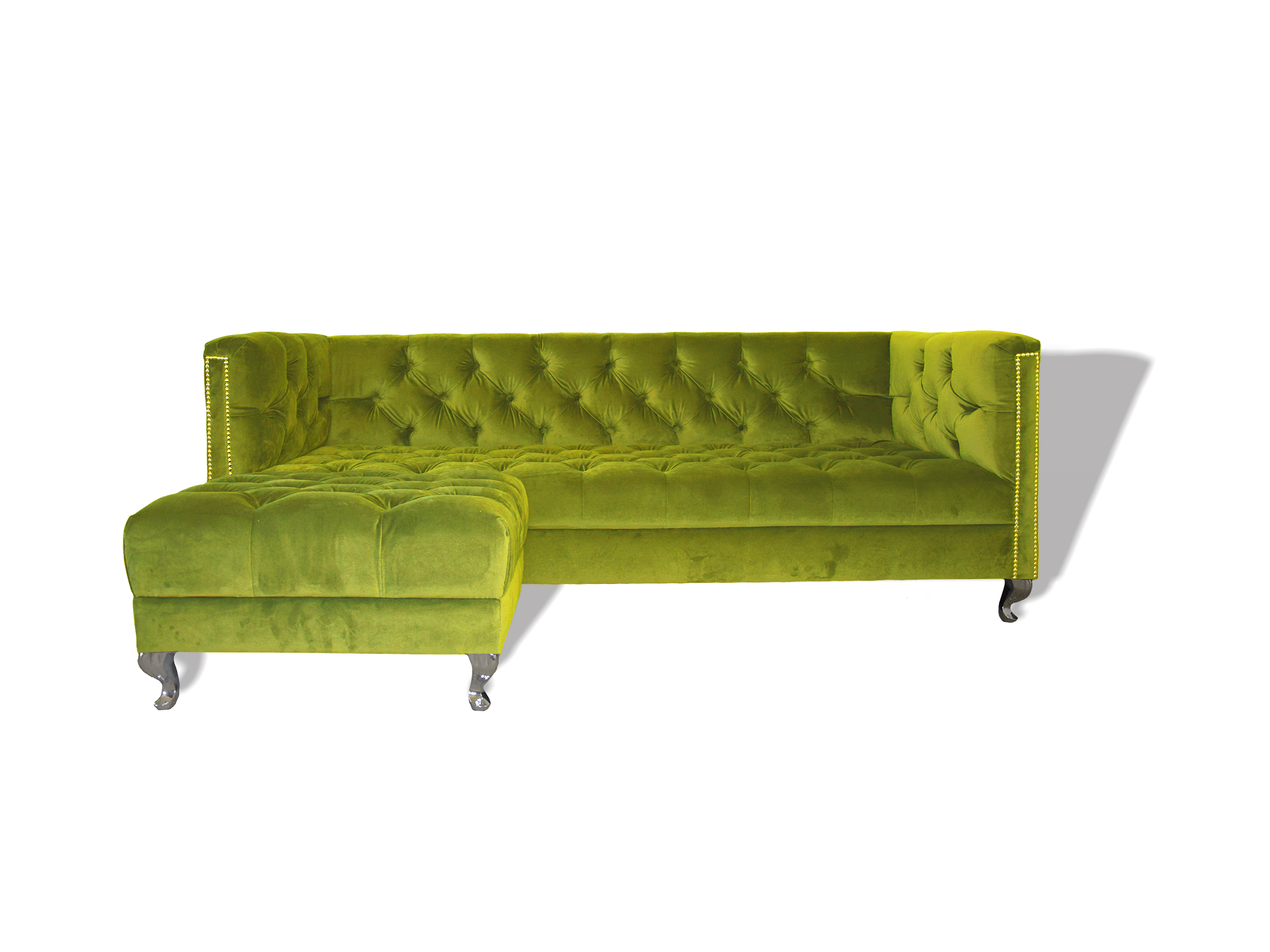 Chesterfield Sofa Polster Designer Couchen Sofas Garnitur Couch SLIII Sofa №15
