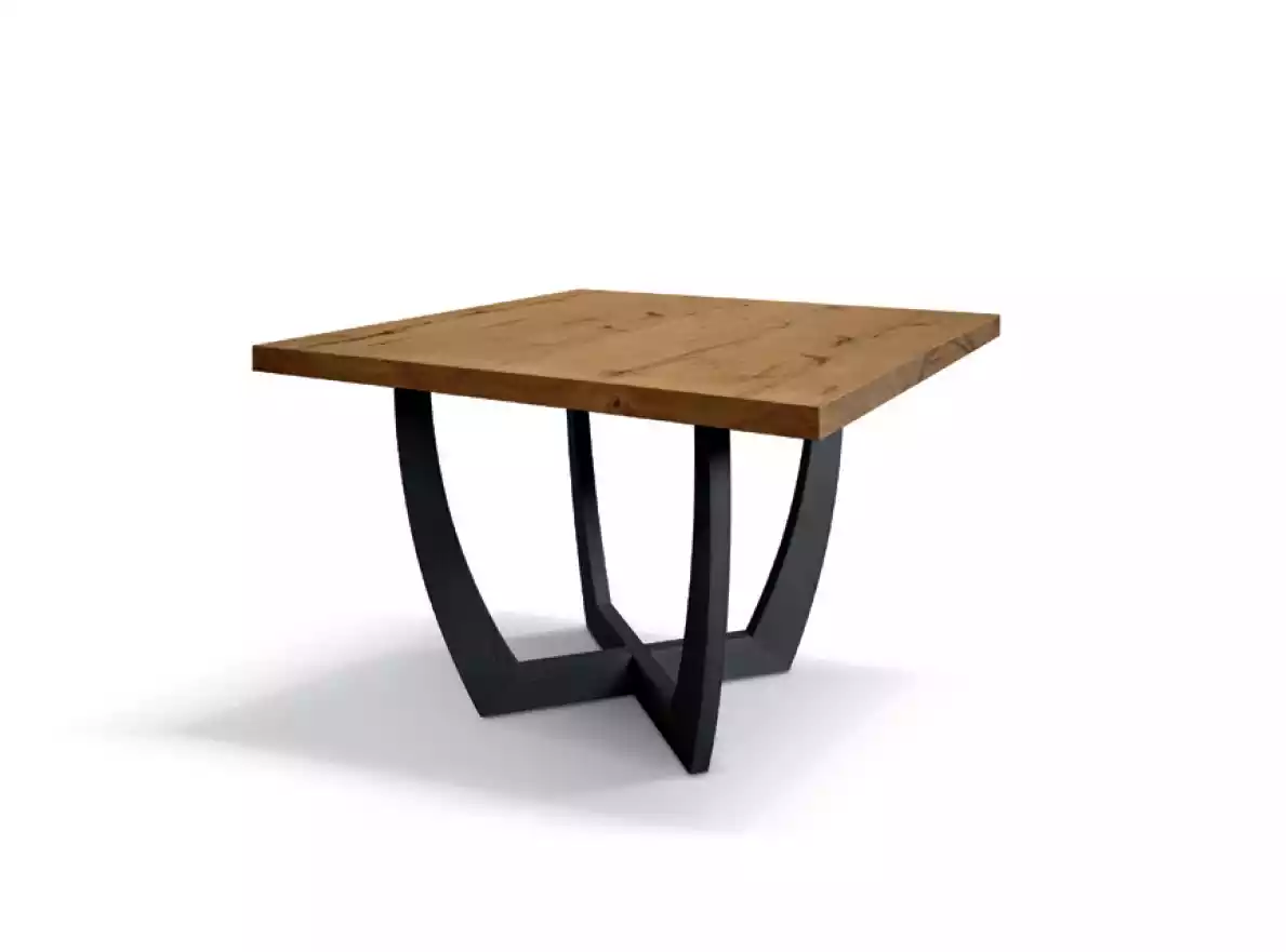 Esstisch Esszimmer aus Holz neuer Stil Modern braun Design Esstische