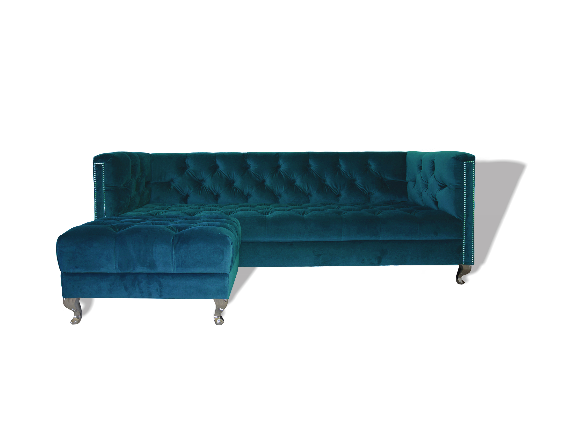 Chesterfield Sofa Polster Designer Couchen Sofas Garnitur Couch SLIII Sofa №9