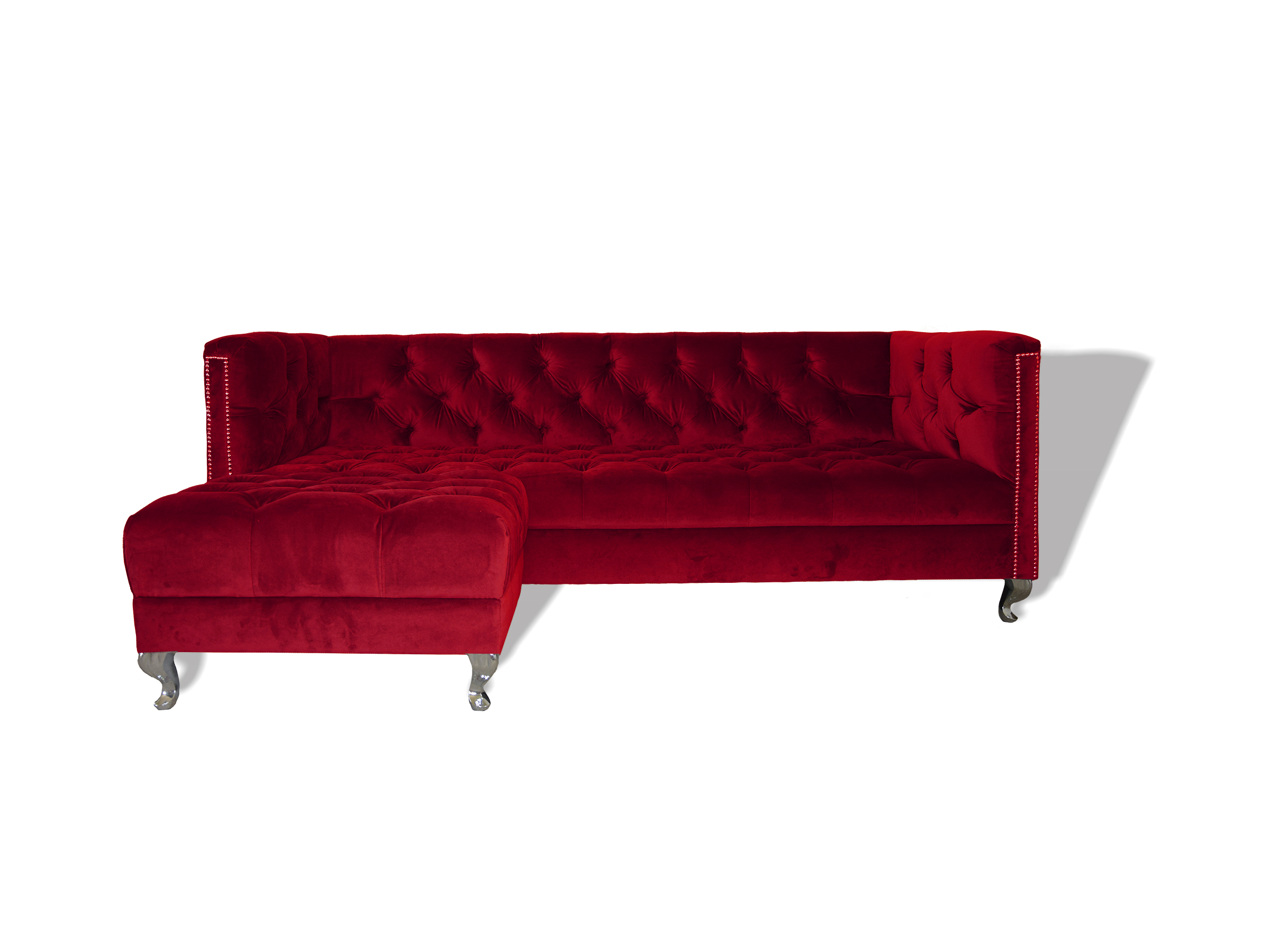 Chesterfield Sofa 3 SITZER Polster Designer Couchen Sofas Garnitur SLIII Sofa №5
