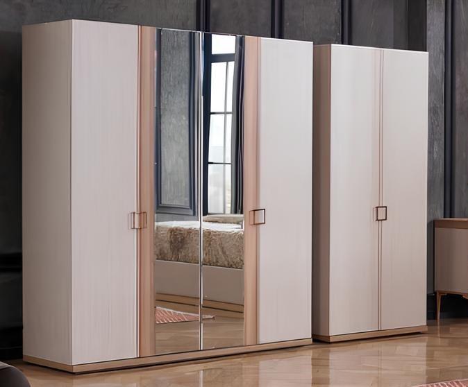 Schrank Kleiderschrank Schränke Schlafzimmer Schrank Garderobenschrank Spiegel