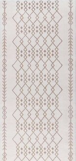 Designer Wohnzimmer Teppich Kurzflor Modern Ethno Muster Schlafzimmer