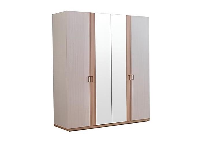 Schrank Kleiderschrank Schlafzimmerschrank Einbauschrank Spiegel Garderobe