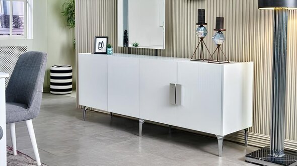 Konsole Kommoden Konsolentisch Schminkkonsole Sideboard-Konsole Dekokonsole