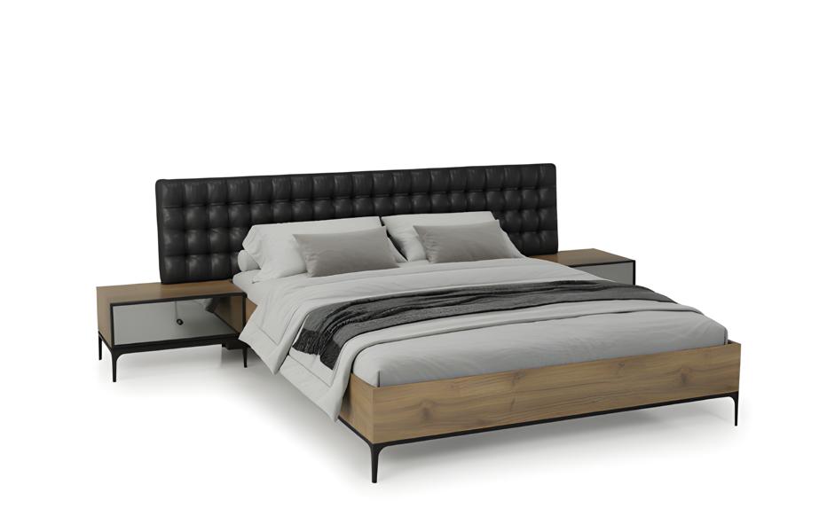 Doppelbett Ehebett Betten Design Bett Luxus Schlafzimmer Möbel Einrichtung