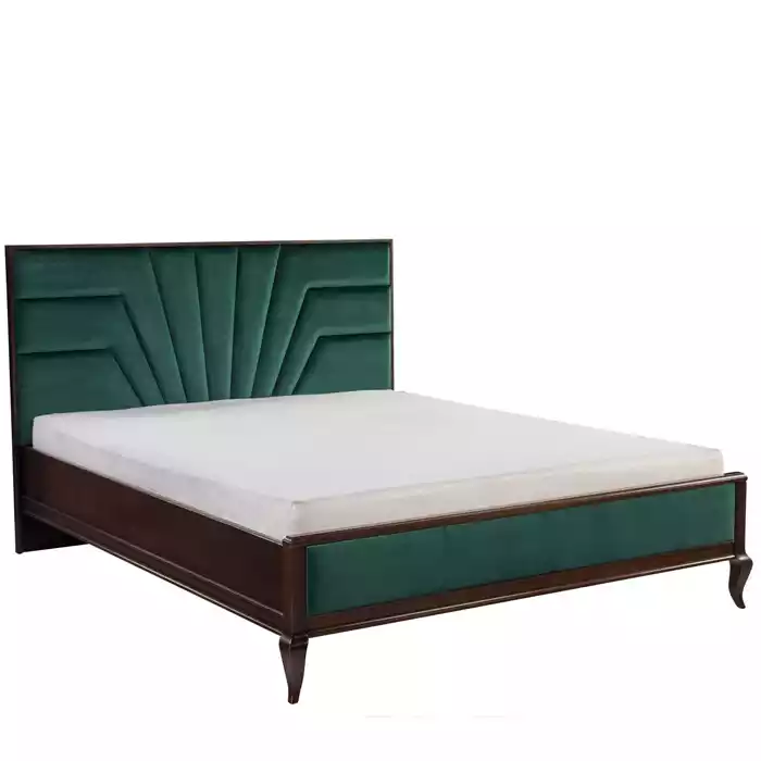 Bett Luxus Doppel Hotel Betten Schlafzimmer Design Holz Möbel Neu