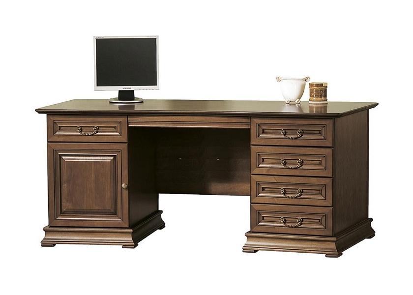 Schreibtisch Computertisch Designer-Tisch Bürotisch Holz Arbeitsplatz