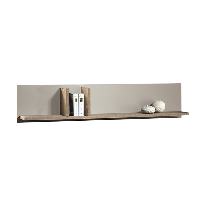 Klassische Wohnwand Schranksystem Wohnzimmer Schrank Regale Regalsystem CM-P1