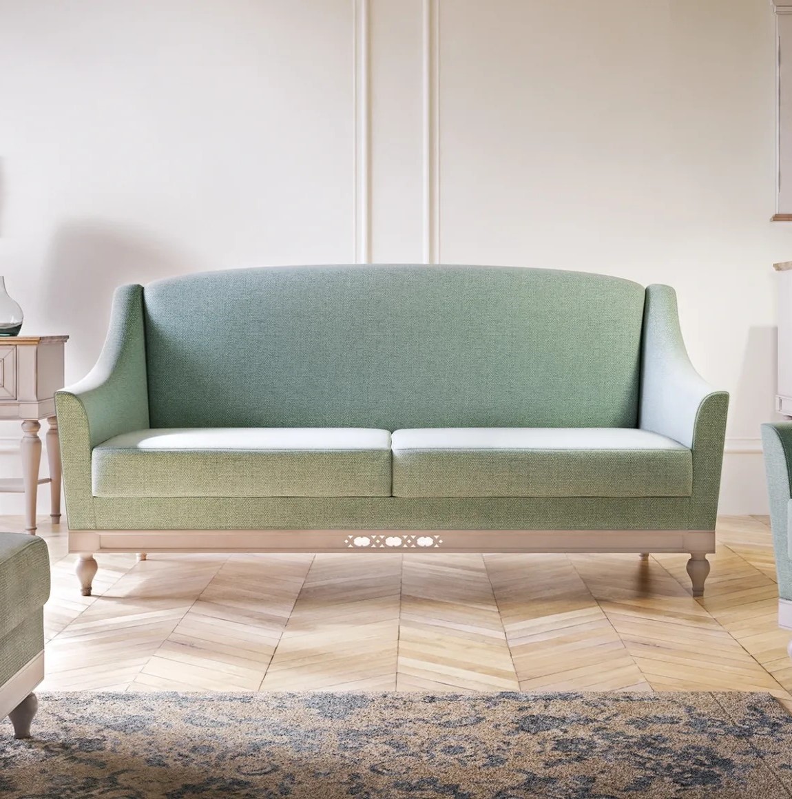 Polstersofa Sofa 2 Sitzer Designersofa Couch Sitzsofa Relaxsofa Komfortsofa