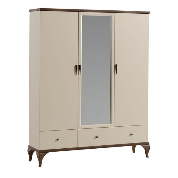Kleiderschrank Garderobenschrank Kleiderkasten Schlafzimmerschrank