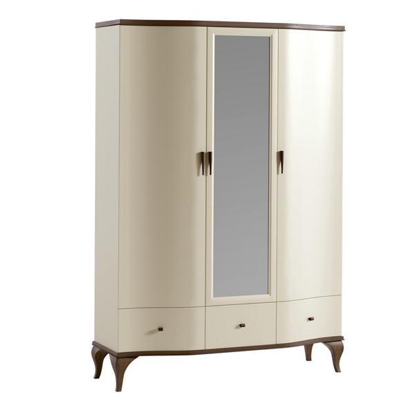 Kleiderschrank Schrank Wäscheschrank Garderobenschrank Schlafzimmerschrank