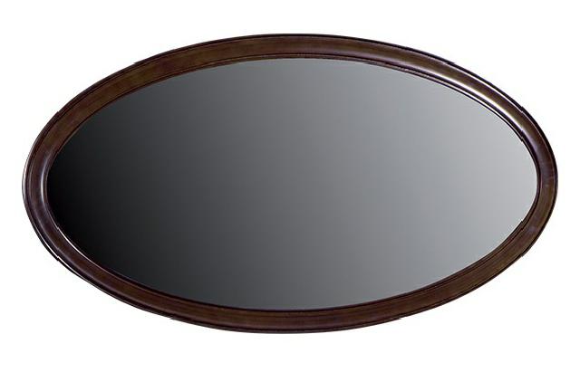 Klassischer Designer Spiegel Wandspiegel Rundspiegel - Model V-Ellipse