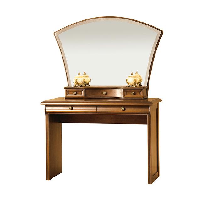 Klassische Konsole Schminkspiegel Schminktisch Frisierkomode Landhaus Model N-LT