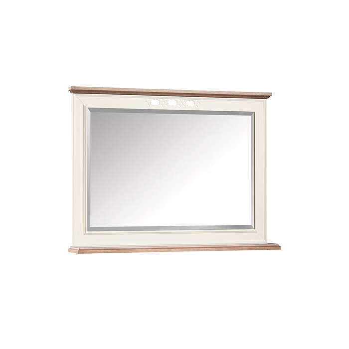 Spiegel Holzrahmen Großer Wandspiegel Klassischer Designer Spiegel Model FL-L3