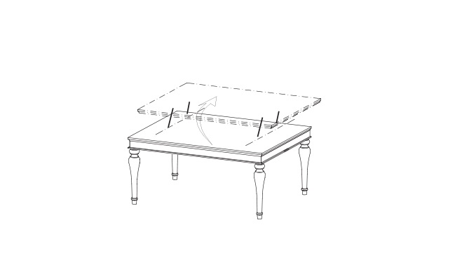 Klassische Schreibtisch Büromöbel Tisch Büro Chef Schreibtische Echtholz FL-S3