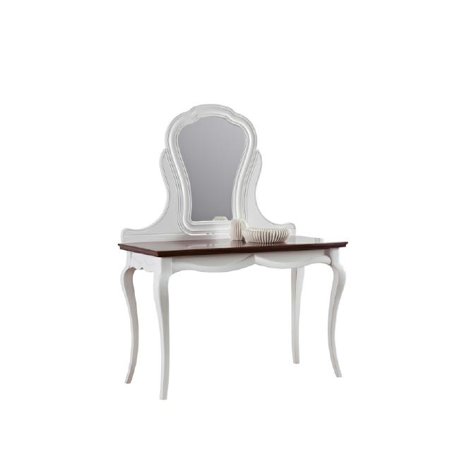 Echtholz Tisch Klassische Konsole Spiegel Kommode Schminktisch Schlafzimmer Neu