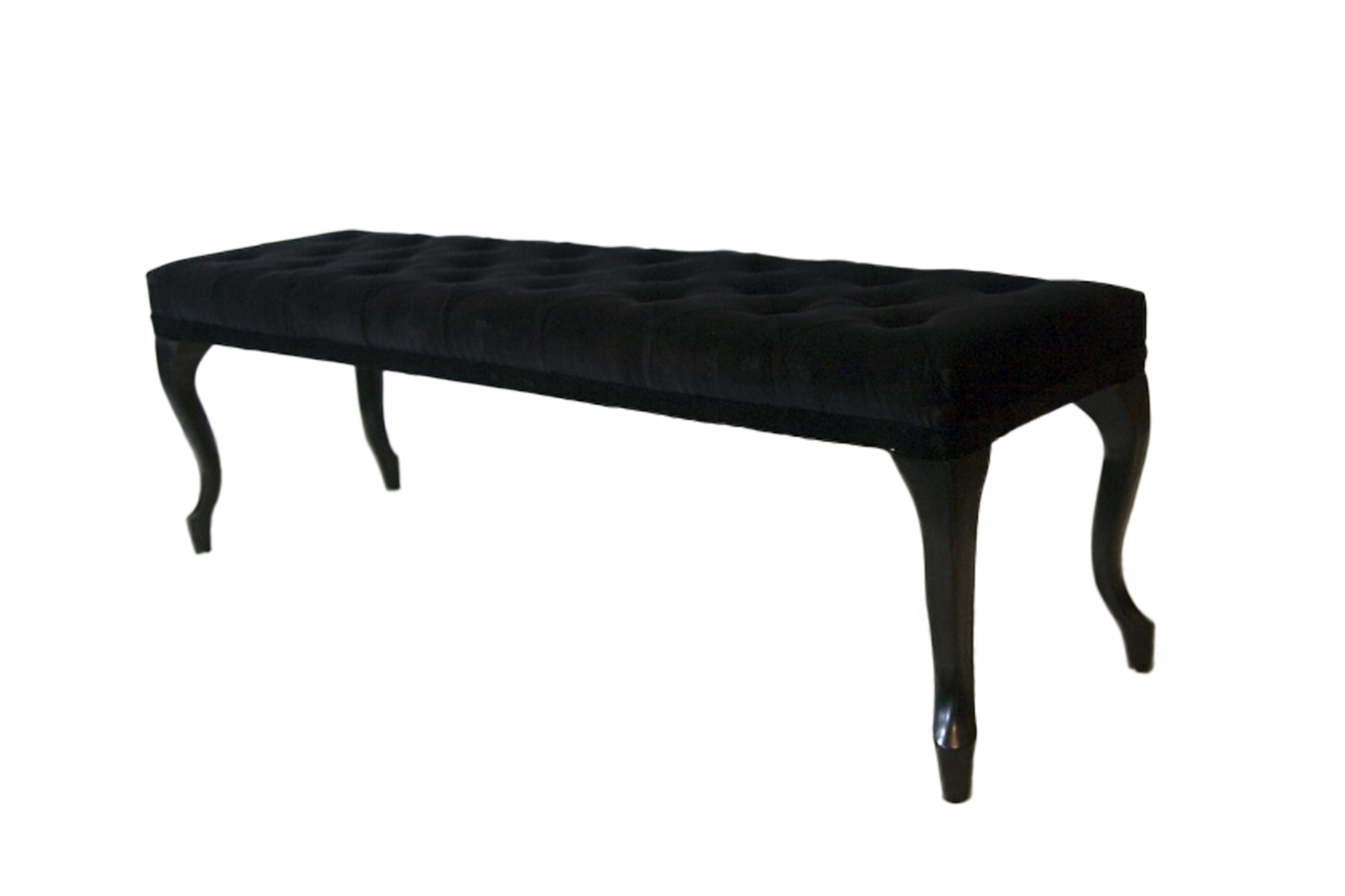 Chesterfield Hocker Leder Polster Fußhocker Chaise Beistell Ottomane Relax Neu