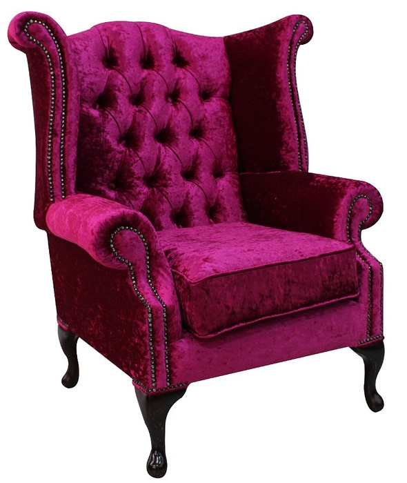 Hochwertiger Chesterfield Sessel Sitz Club Lounge Fernseh Sofa Relaxsessel Neu
