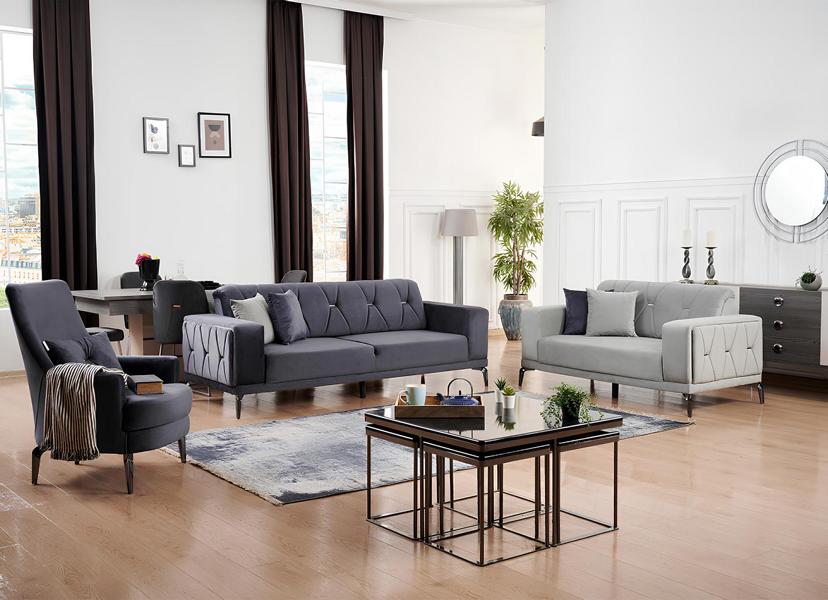 Sofa Couch Polstermöbel Sessel Sitzsofa Wohnzimmerbank Relax Couchen Möbel