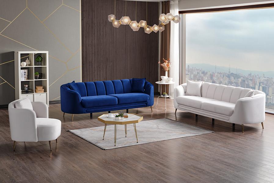 Wohnzimmer Sofagarnitur Dreisitzer Set 3 2 Sitzer Sessel Luxus Hochwertig Möbel