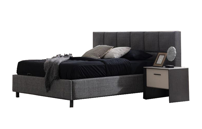 Bett Komfortbett Schlaflager Komfortdoppelbett Großbett Schlafzimmer Doppelbett