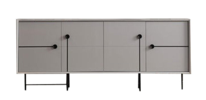 Sideboard Highboard Kommode Anrichte Schrank Kommoden Buffet Holz 200cm