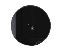 Luxus Spiegel Schlafzimmer Einrichtung Design Möbel Wandspiegel Glas