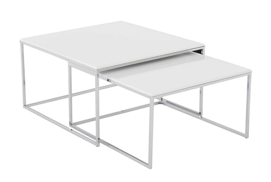 Modern Schwarz Hochwertig Couchtisch 2x Couchtische Wohnzimmer Möbel Designer