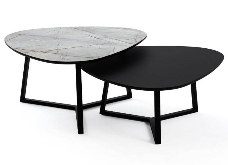 Kaffeetische Designertische Set-Tische Couchtische Satztische Wohnzimmertisch