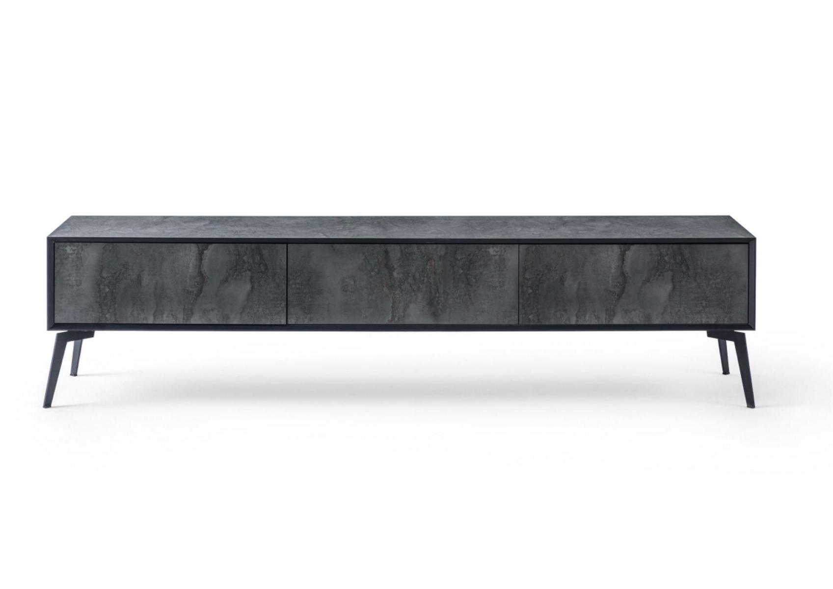 TV Unterschrank Medienmöbel Lowboard Fernsehwand RTV Rack Board Sideboard Medien