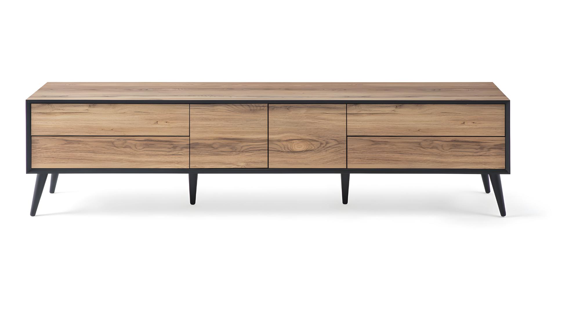 TV Unterschrank RTV Rack Board Medien Medienmöbel Fernsehwand Sideboard Lowboard