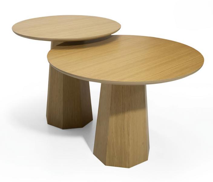 Set 2x Couchtische modernes Design stilvolle Möbel für ein elegantes Wohnzimmer