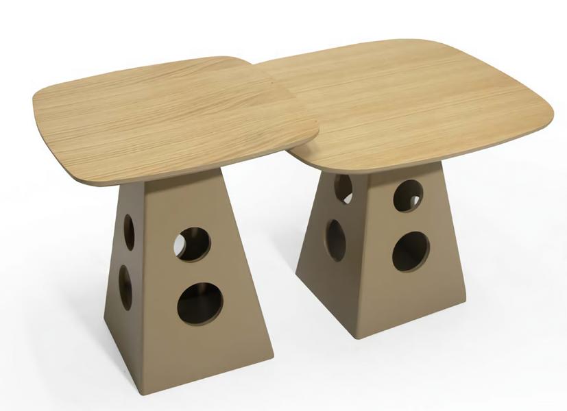 Exklusives Set 2x Couchtische Luxus Wohnzimmertisch für stilvolle Einrichtung