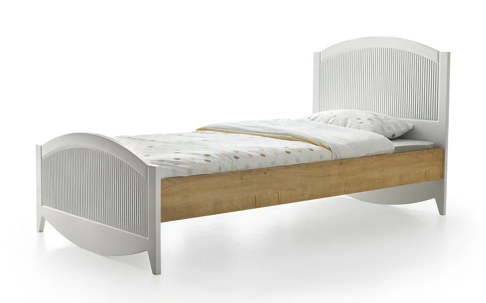 Bett Bettgestell Jugendzimmer Kollektion Kinderzimmer Modernes Holz Betten