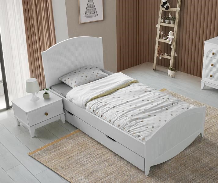 Se Bett Nachttisch praktische und stilvolle Möbel für das Kinderzimmer