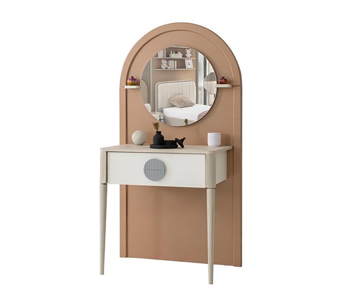 Schminktisch Elegant Spiegel Schublade Stilvolles Design Moderne Einrichtung
