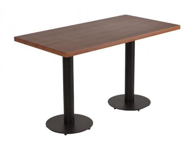 Esstisch Tisch Küchentisch Speisetisch Esszimmertisch mit Metall Beinen 130x70