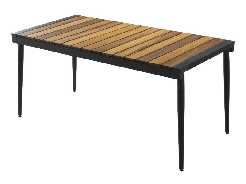 Tisch Holztisch Küchentisch Speisetisch Wohnzimmer Esszimmer Gestreift
