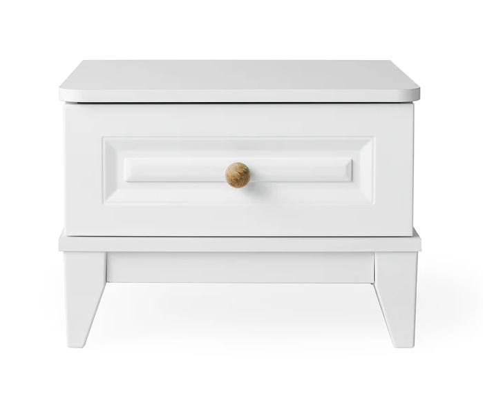 Moderner Nachttisch stilvolle Schlafzimmer Beistelltisch Möbel luxuriöses Design