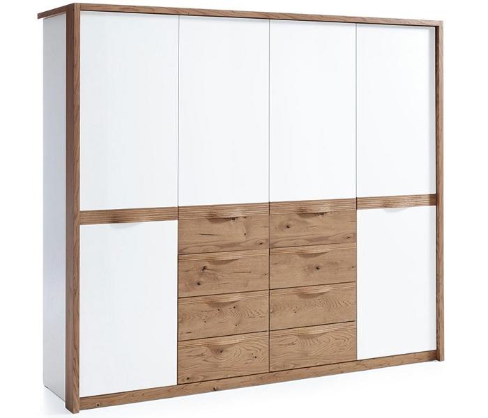 Kleiderschrank Stauraumschrank Schrank Garderobenschrank Ankleideschrank