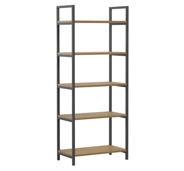 Bücherregal Regale Hochregal Bücherschrank Ablagefläche Holzgestell
