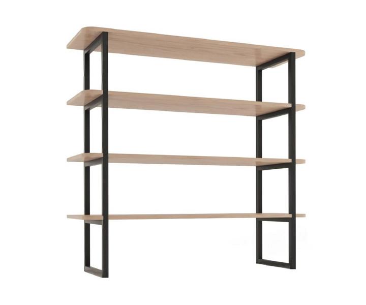 Bücherregal Regale Hochregal Bücherschrank Ablagefläche Holzgestell