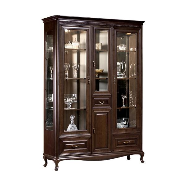 Vitrinenschrank Vitrine Schaukasten Glasschrank Schrankvitrine Regalvitrine